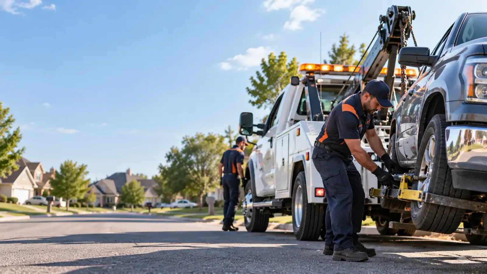Wheel Lift Towing in Castana, IA